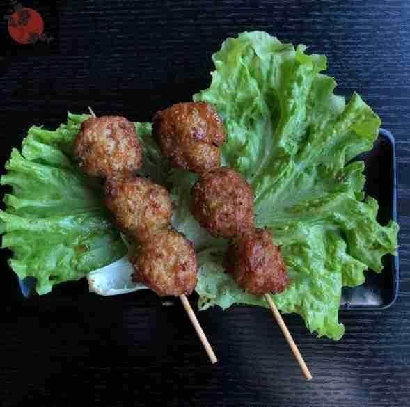 17. Boulette poulet
