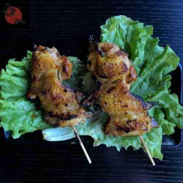 20. Ailes de poulet