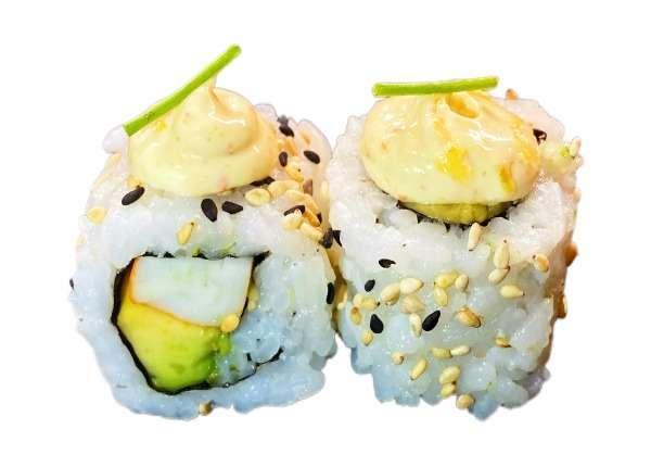 21. Surimi avocat (sauce mayo)