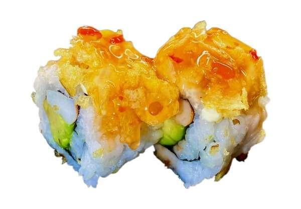 21B. Surimi avocat chips