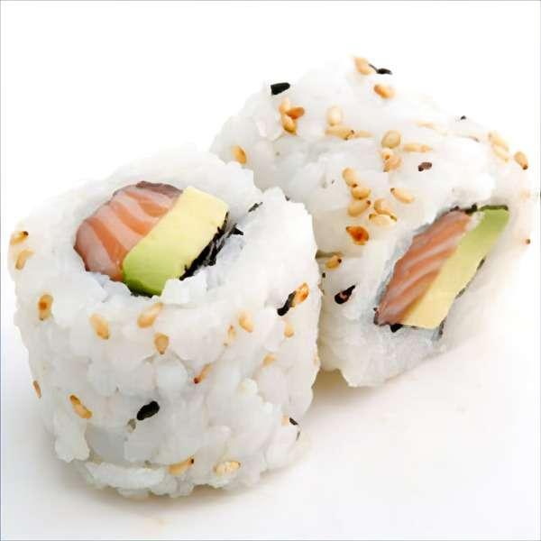 23. Saumon avocat
