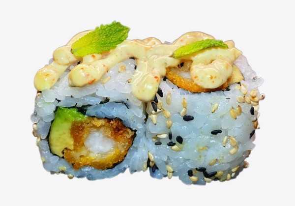 26. Crevette tempura (sauce spicy)