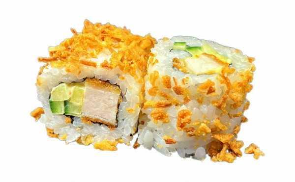 26A. Poulet frit concombre oignon frit (sauce spicy)