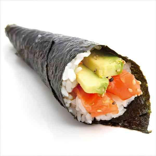 33. Saumon avocat
