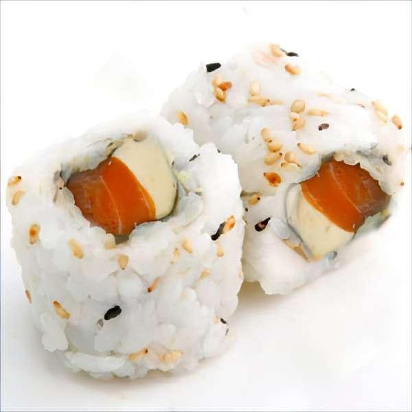 34. Saumon fumé fromage