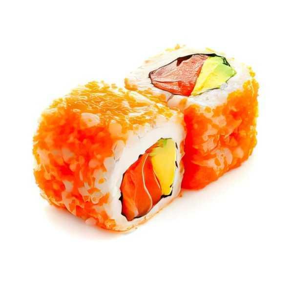35. Saumon avocat