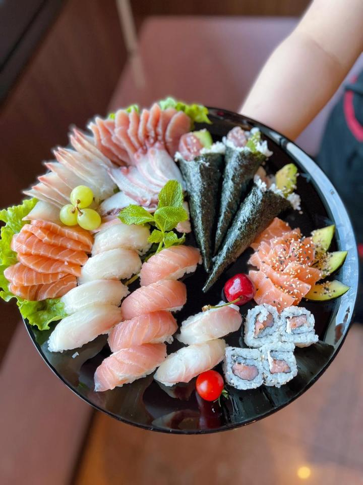 Sushis à emporter Mérignac