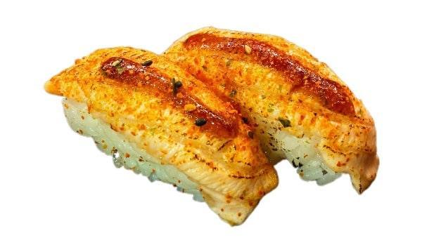 38B. Saumon teriyaki (7 épices sauce anguille)