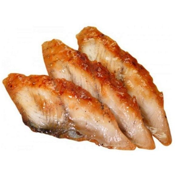 40. Anguille fumée 2,00 €