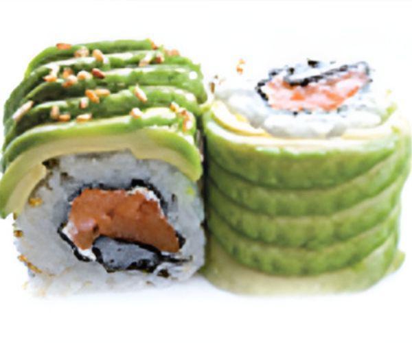 A5 saumon fumé fromage