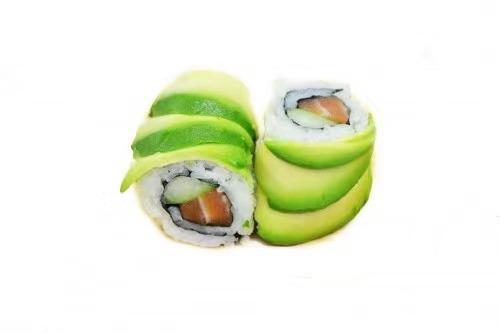 A6 saumon avocat concombre