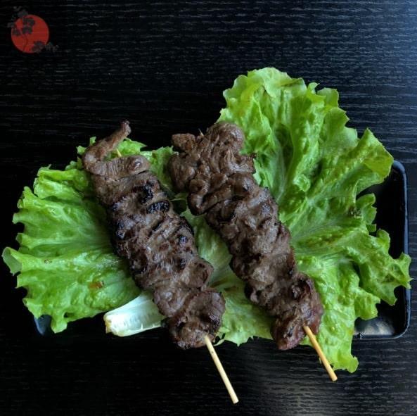 B1 brochette de boeuf 5,20 €