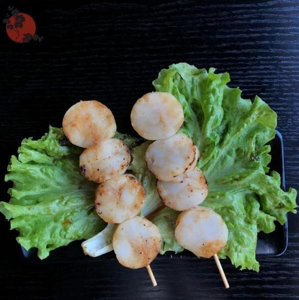 B10 brochette de coquille st-jacques 11,90 €