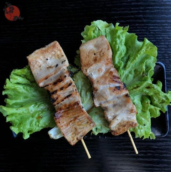 B12 brochette de thon 7,90 €