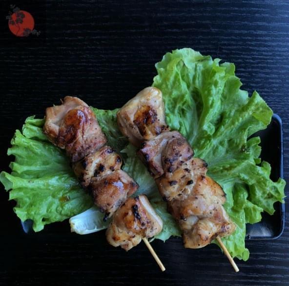 B2 brochette de poulet 4,90 €