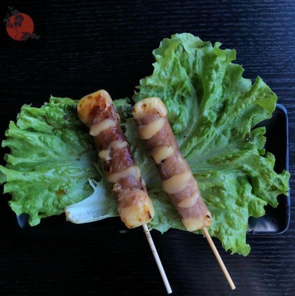 B4 brochette de boeuf-fromage 5,20 €
