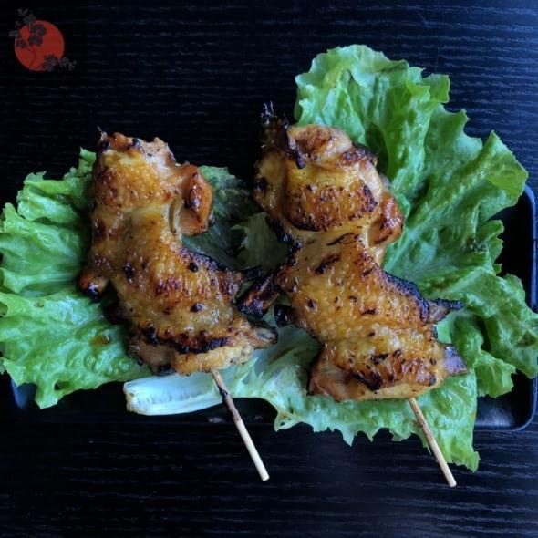 B5 brochette d'aile de poulet 4,90 €