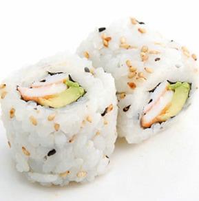 C8 California crevette avocat