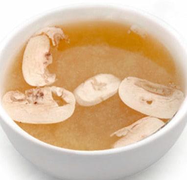 E1 soupe miso 2,50 €