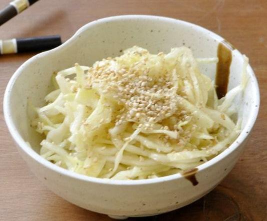 E2 salade de chou japonais 2,90 €