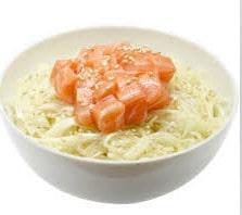 E4 salade de chou japonais au saumon 5,20 €