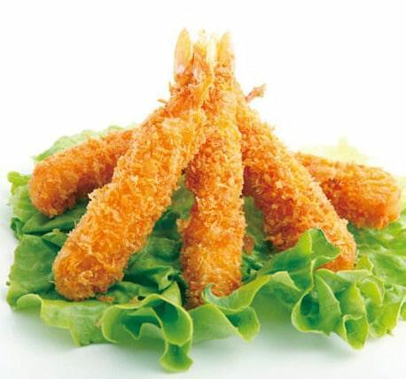 E8 crevette tempura