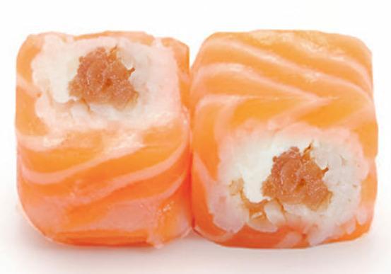 F4 fresh roll saumon fumé