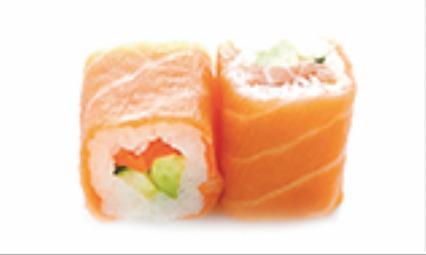 F5 fresh roll california avocat saumon concombre fromage