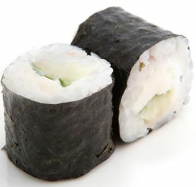 M4 maki concombre fromage
