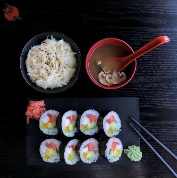 8 futomaki