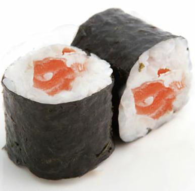 M6 maki saumon fromage