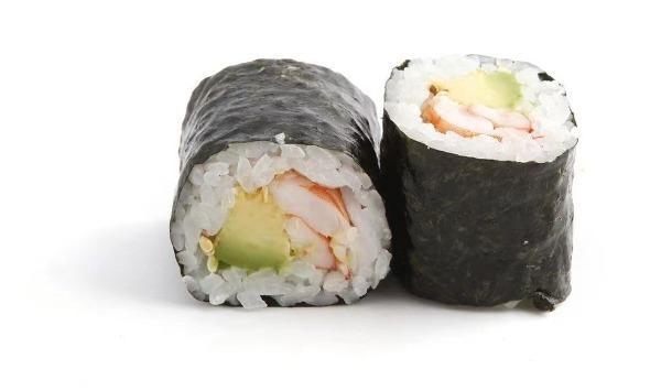 M9 maki avocat crevette