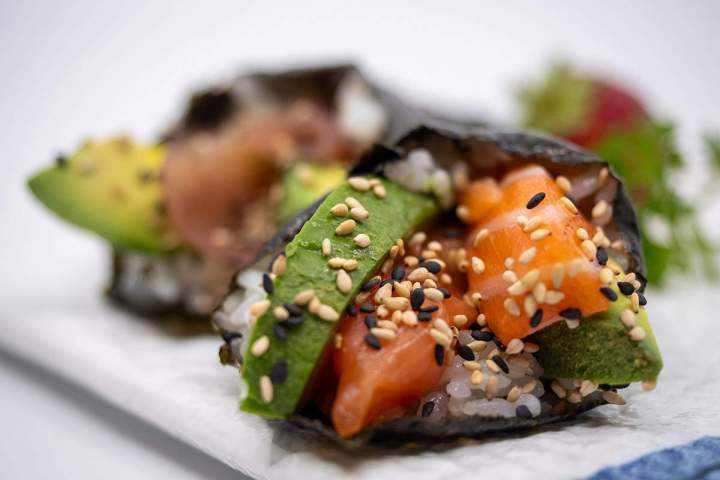 Sushis à emporter Mérignac