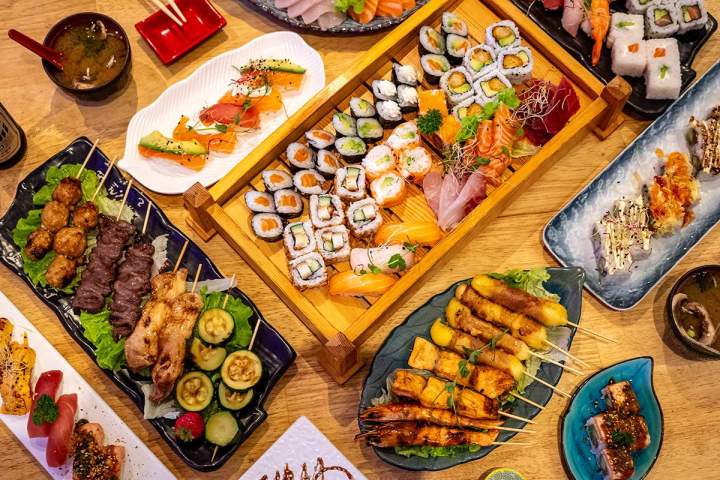 Japanese all-you-can-eat buffet Mérignac