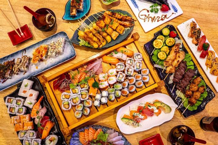 Tout le sushi que vous voulez !