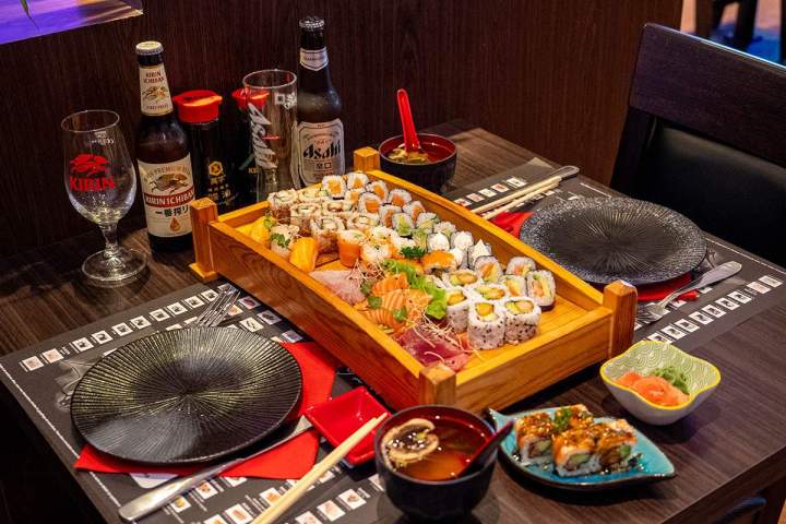 Buffet à volonté japonais Mérignac