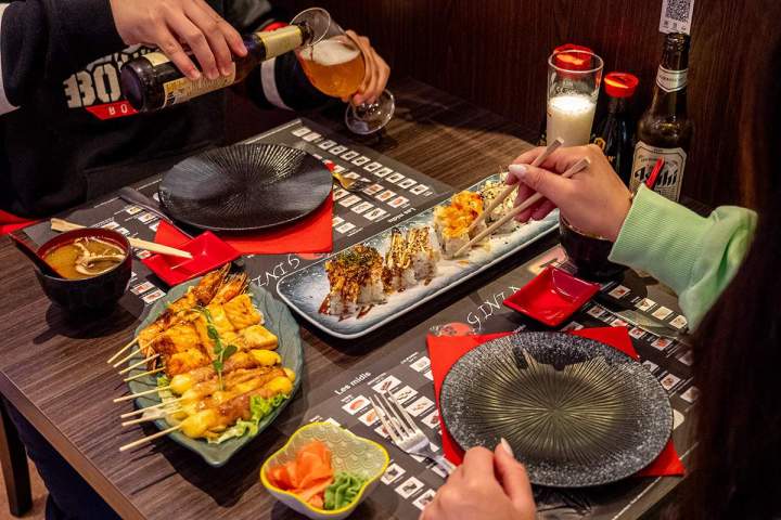 Sushis à emporter Mérignac