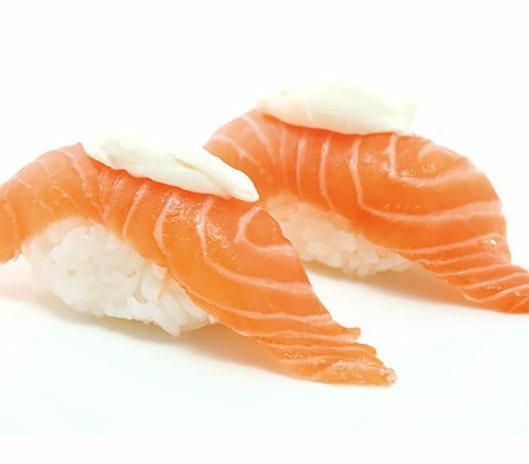 S6 sushi saumon fromage