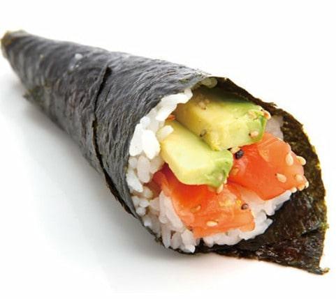 T1 temaki saumon avocat