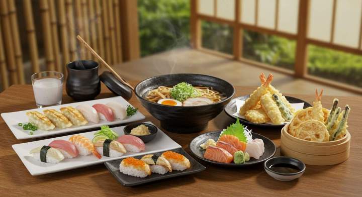 cuisine japonaise