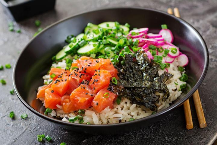 Takeaway sushi Mérignac