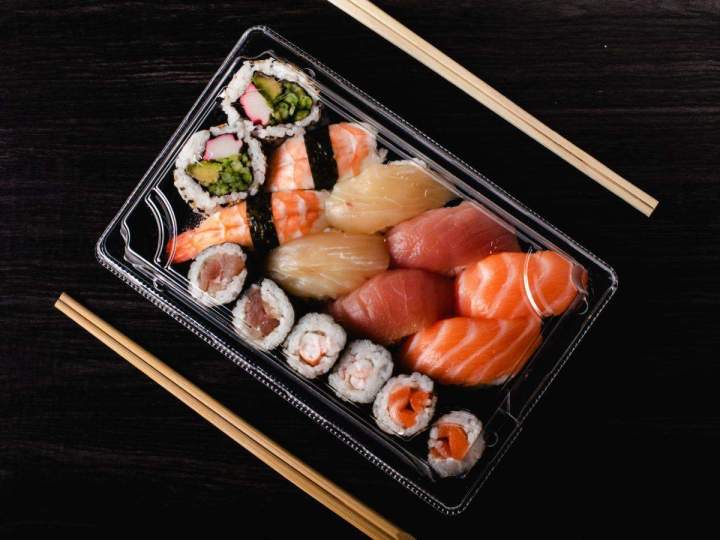 Quels emballages sont utilisés pour les sushis à emporter ? Mérignac